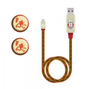 MERCHANDISE CRASH BANDICOOT 2020 led kabel in thumb grips
