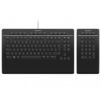 Tipkovnica 3Dconnexion Keyboard Pro with Numpad, USB, US SLO g. (4260016341214)