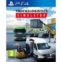 Truck & Logistics Simulator (Playstation 4)