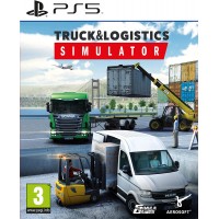 Truck & Logistics Simulator (Playstation 5)