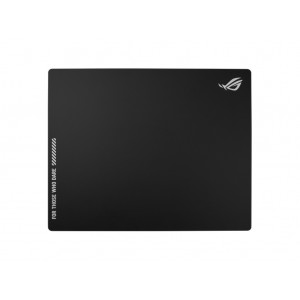 Podloga za miško ASUS ROG Moonstone Ace L, črna, kaljeno steklo (90MP03L0-BPUA00)