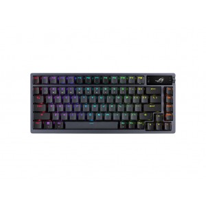 Tipkovnica ASUS ROG Azoth Wireless, ROG NX Red, PBT, OLED, RGB, USB, UK SLO g. (90MP0316-BKEA01)