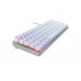 Tipkovnice ASUS ROG Falchion Ace, ROG NX Red, RGB, USB, bela, UK SLO g. (90MP0346-BKEA11)