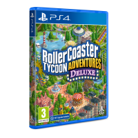 Rollercoaster Tycoon Adventures Deluxe (Playstation 4)
