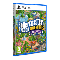 Rollercoaster Tycoon Adventures Deluxe (Playstation 5)