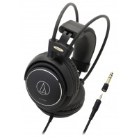 Slušalke Audio-Technica ATH-AVC500, črne (ATH-AVC500)
