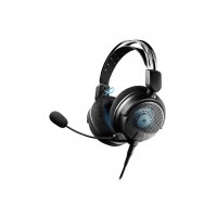 Slušalke Audio-Technica ATH-GDL3BK, gaming, črne (ATH-GDL3BK)
