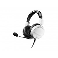 Slušalke Audio-Technica ATH-GL3WH, gaming, bele (ATH-GL3WH)