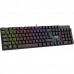Mehanska gaming tipkovnica BYTEZONE Dozer RGB / modra stikala / makro / Anti-Ghosting (črna) (BZ-87)