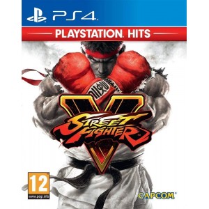 Street Fighter 5 Hits (Playstation 4)