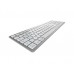 Tipkovnica Cherry KW 9100 Slim for Mac, srebrna, USB-C, UK-SLO g. (JK-9110GB-1)