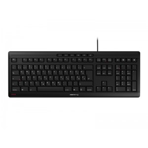 Tipkovnica Cherry STREAM, črna, USB, SLO (JK-8500SL-2)