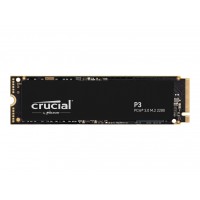 SSD 2TB M.2 80mm PCI-e 3.0 x4 NVMe, 3D NAND, CRUCIAL P3 CT2000P3SSD8 (CT2000P3SSD8)