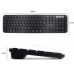 Tipkovnica Ewent Multi-connect Wireless, Bluetooth, USB, SLO (EW3278)