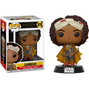 Figura FUNKO POP STAR WARS EP 9: STAR WARS - JANNAH