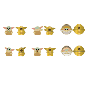 FUNKO BLIND BOX ENAMEL PINS: STAR WARS MANDALORIAN - THE CHILD