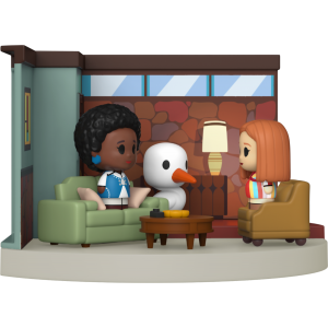 FUNKO MINI MOMENTS: WANDAVISION - LIVING ROOM '70'S