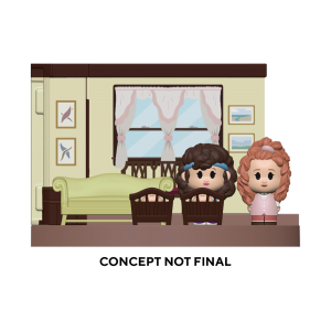 FUNKO MINI MOMENTS: WANDAVISION - LIVING ROOM '80'S