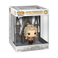 FUNKO POP DELUXE: HARRY POTTER HOGSMEADE - 3 BROOMSTICKS W/MADAM ROSMERTA