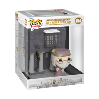 FUNKO POP DELUXE: HARRY POTTER HOGSMEADE - HOG'S HEAD W/DUMBLEDORE