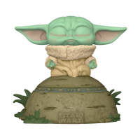 FUNKO POP DELUXE: MANDALORIAN - THE CHILD USING THE FORCE (SFX)