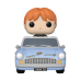 FUNKO POP RIDE SUP DLX: HP COS 20TH- RON W/CAR
