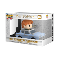 FUNKO POP RIDE SUP DLX: HP COS 20TH- RON W/CAR