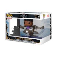 FUNKO POP RIDE SUPDLX: BPWF- SHURI IN SUNBIRD