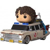FUNKO POP RIDES SUPER DELUXE: GHOSTBUSTERS - ECTO 1 W/SCISSOR SEAT