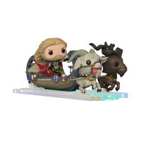 FUNKO POP RIDES SUPER DELUXE: THOR L&T - THOR W/GOAT BOAT