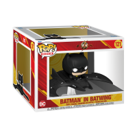 FUNKO POP RIDES: THE FLASH - BATMAN IN BATWING