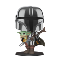 FUNKO POP: STAR WARS - MANDALORIAN - 10