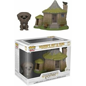 FUNKO POP TOWN: HP - HAGRID'S HUT W/ FANG