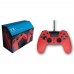 GIOTECK VX4 žični kontroler za PS4 in PC– rdeče barve