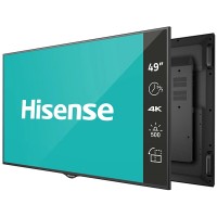 Hisense digital signage zaslon 49BM66AE 49'' / 4K / 500 nits / 60 Hz / (24h / 7 dni ) (MONHI00012)