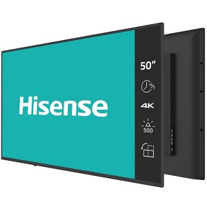 Hisense digital signage zaslon 50GM60AE 50'' / 4K / 500 nits / 60 Hz / (18h / 7 dni ) (MONHI00014)