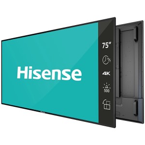 Hisense digital signage zaslon 75B4E30T 75'' / 4K / 500 nits / 60 Hz / (18h / 7 dni ) (MONHI00003)