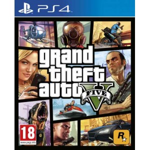 Grand Theft Auto V (playstation 4)