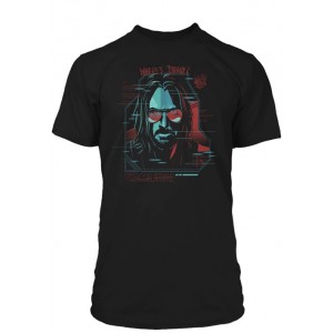 JINX CYBERPUNK 2077 DIGITAL GHOST PREMIUM TEE ČRNA M