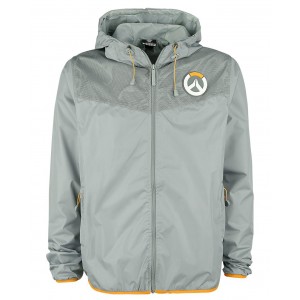 JINX OVERWATCH LOGO WINDBREAKER, M