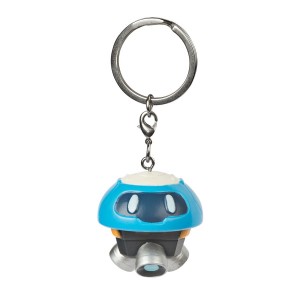 OBESEK ZA KLUČE JINX OVERWATCH SNOWBALL 3D CHARM BLUE/WHITE