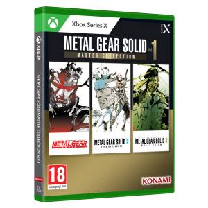 Metal Gear Solid: Master Collection Vol.1 (Xbox Series X & Xbox One)