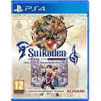 Suikoden I & Ii Hd Remaster (Playstation 4)
