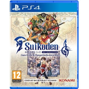 Suikoden I & Ii Hd Remaster (Playstation 4)