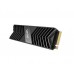 SSD 512GB M.2 80mm PCI-e 4.0 x4 NVMe,3D TLC, Lexar NM800 PRO HeatSink (LNM800P512G-RN8NG)