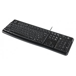 Tipkovnica Logitech OEM K120, USB, US (920-002479)