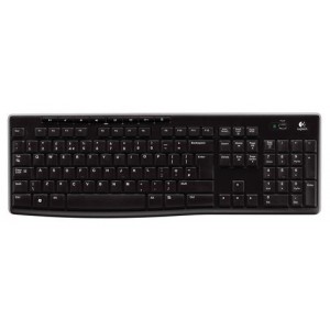 Tipkovnica Logitech K270 Wireless, SLO g. (920-003738)