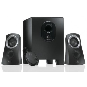 Zvočniki Logitech Z313, 2.1 25W RMS (980-000413)