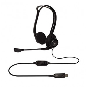 Slušalke Logitech PC Headset 960 USB OEM (981-000100)