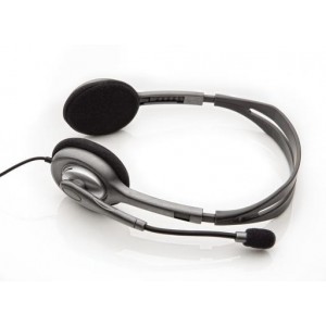 Slušalke Logitech H110, stereo (981-000271)